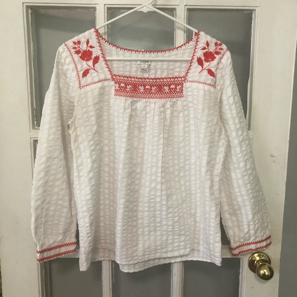 Jcrew Blouse- Medium